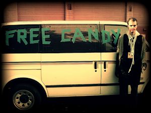 Free Candy Van