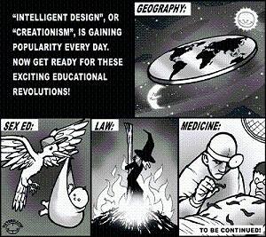 Teaching both sides could potentially set us back a few centuries