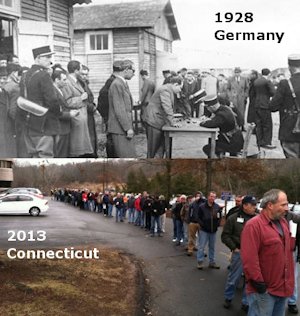 Germany versus Connecticut