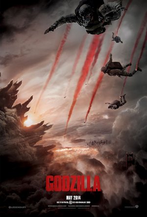 Godzilla poster