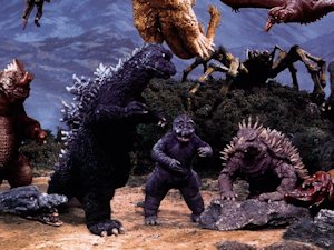 Godzilla monsters