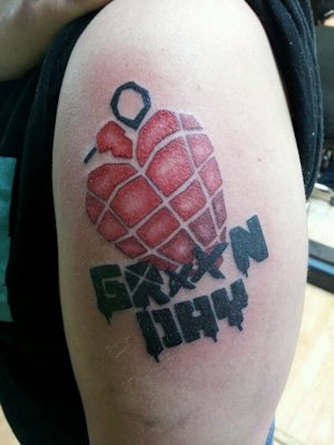 Green Day tattoo