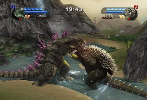 Godzilla vs. Anguirus