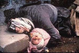 Halabja 1988: if that's not a human rights violation, I don't know what is