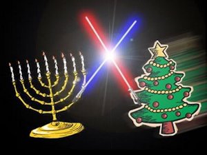 Hannukah vs Christmas