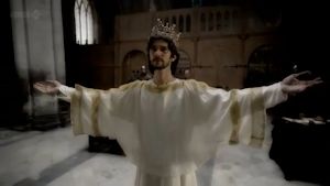 King Richard as Jesus