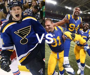 Hockey versus football