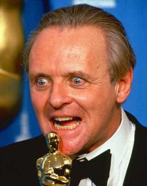 Anthony Hopkins - he eats Oscars for breakfast