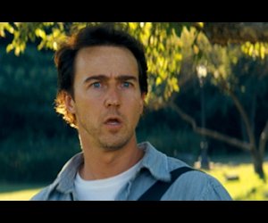 Edward Norton is shocked