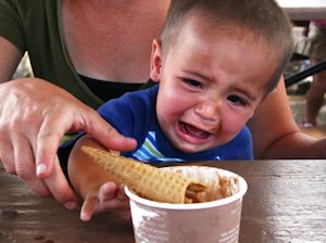 Ice cream kid