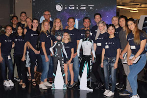 The IGIST team