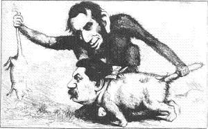 Abraham Lincoln: the first, but definitely not the last, president to be compared to a monkey