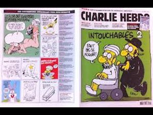 Charlie Hebdo cover