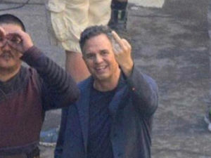 Avengers: Infinity War set photo