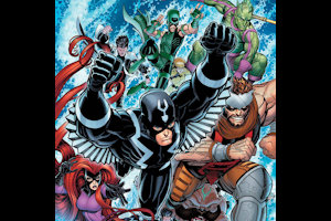 Inhumans in the comics