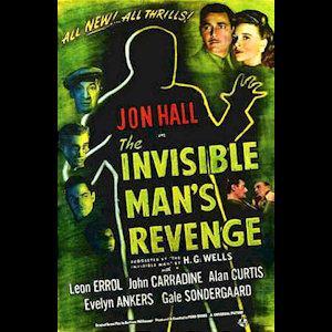 The Invisible Man's Revenge