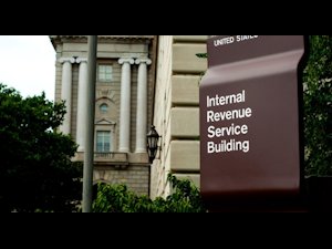 IRS building