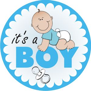 It's a boy!