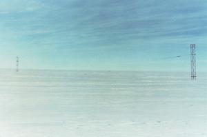 ITT tower in Antarctica