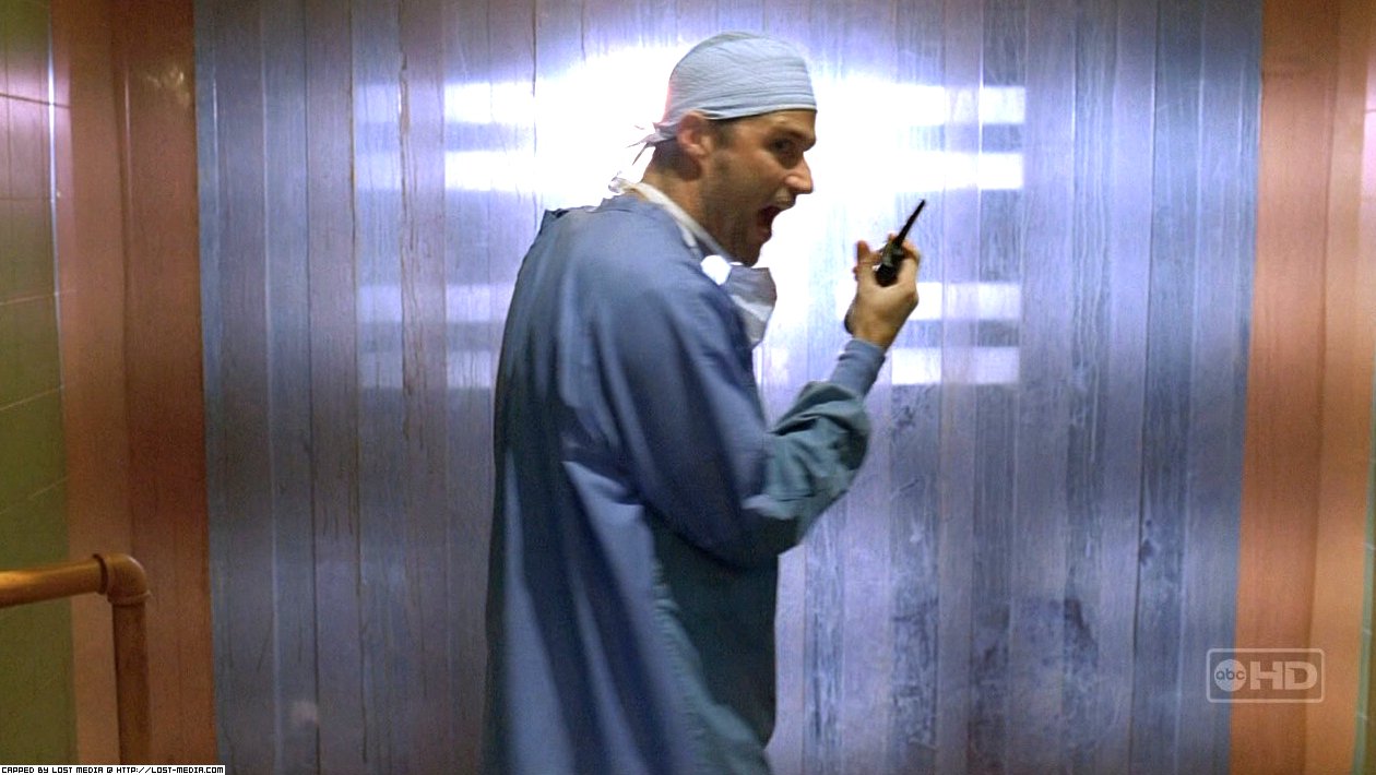 Jack is most upset about the unsanitary conditions in this operating room