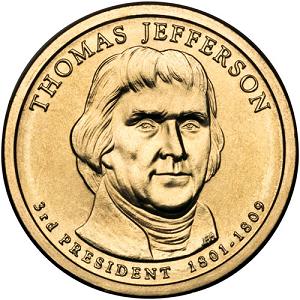 Thomas Jefferson dollar