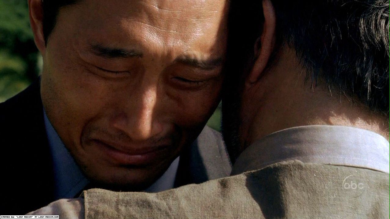 Jin is sad. :(