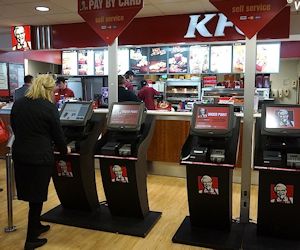 KFC Kiosks