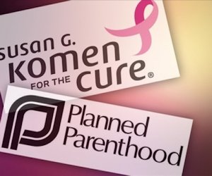 Susan G. Koman and Planned Parenthood