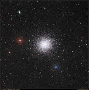 The M13 Globular Cluster