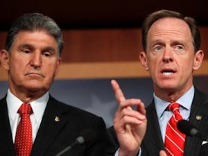 Manchin and Toomey