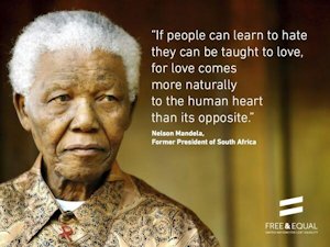 Nelson Mandela