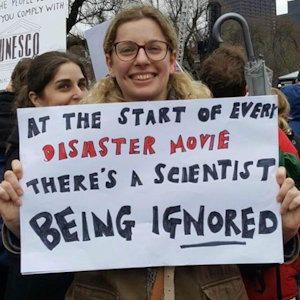 March for Science poster