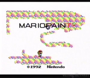 Mario Paint