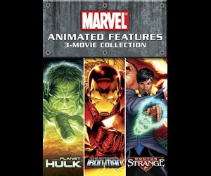 Marvel Animated Features 3-movie DVD set
