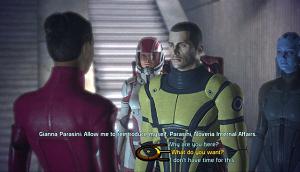 Individuals have more weight and importance in Mass Effect's universe