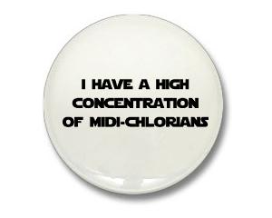 of midichlorians