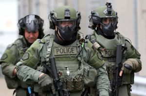 militarized police