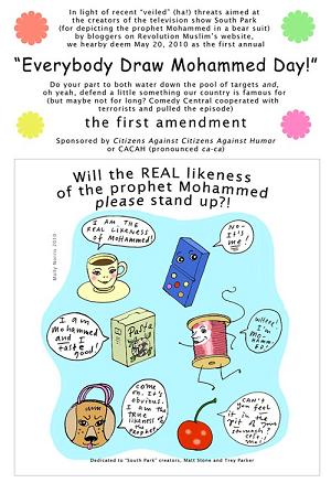 Everybody Draw Mohammed Day