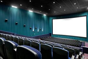 a movie theater