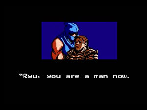 Ryu, you're a man now