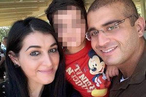 Noor Salman and Omar Mateen