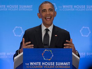 Obama at the White House Summit to Counter Violent Extremism