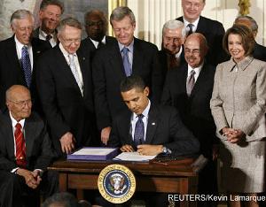 Obama bill signing