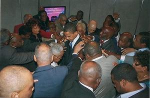 Barack Obama: Black Jesus?