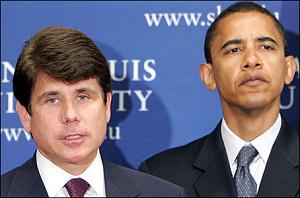 Obama and Blagojevich