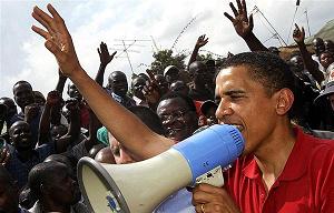 Obama in Kenya