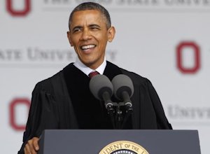 Obama at Ohio State