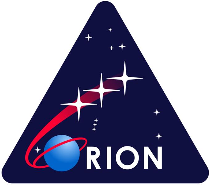 The Orion logo was created by the awesome Star Trek graphic designer Michael Okuda