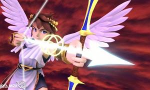 Super Smash Bros. Brawl screenshot of Pit (taken from IGN.com)