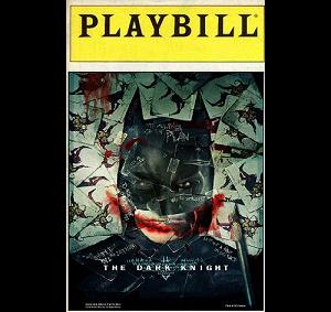 Playbill for The Dark Knight